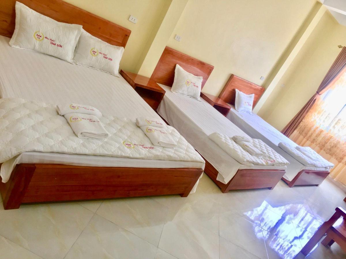 Khach San Tam Son Hotel Ha Giang Exterior photo